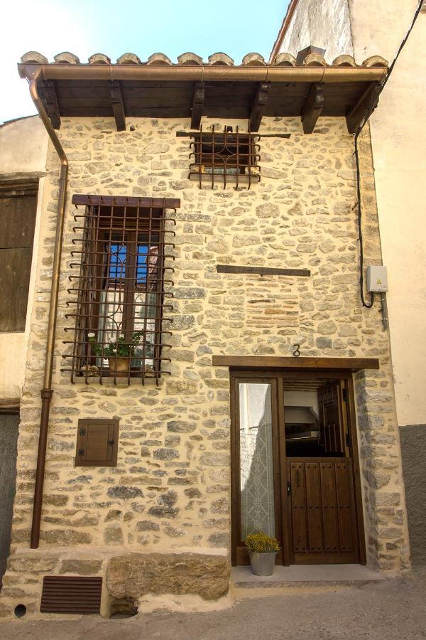 Casa Rural El Portillo Cantavieja Bagian luar foto