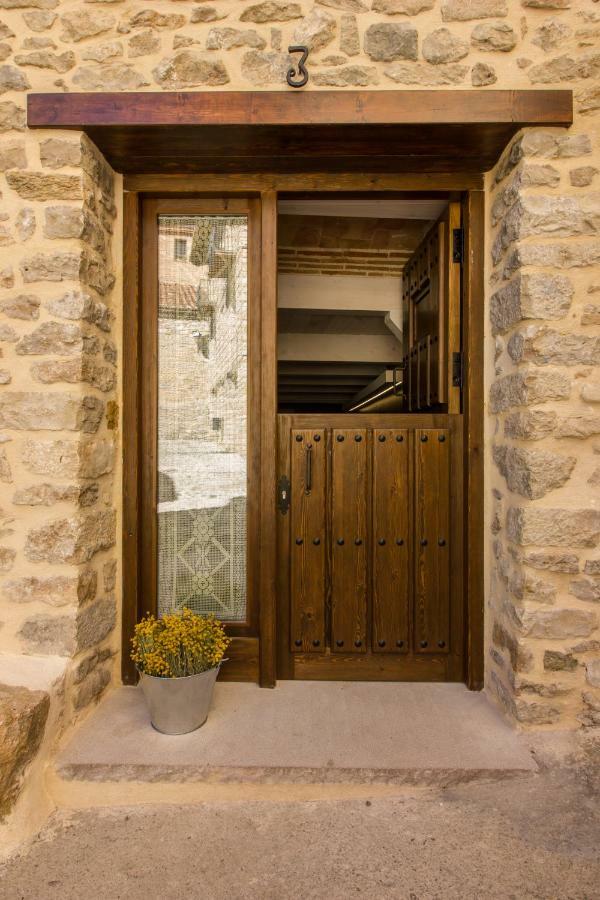 Casa Rural El Portillo Cantavieja Bagian luar foto